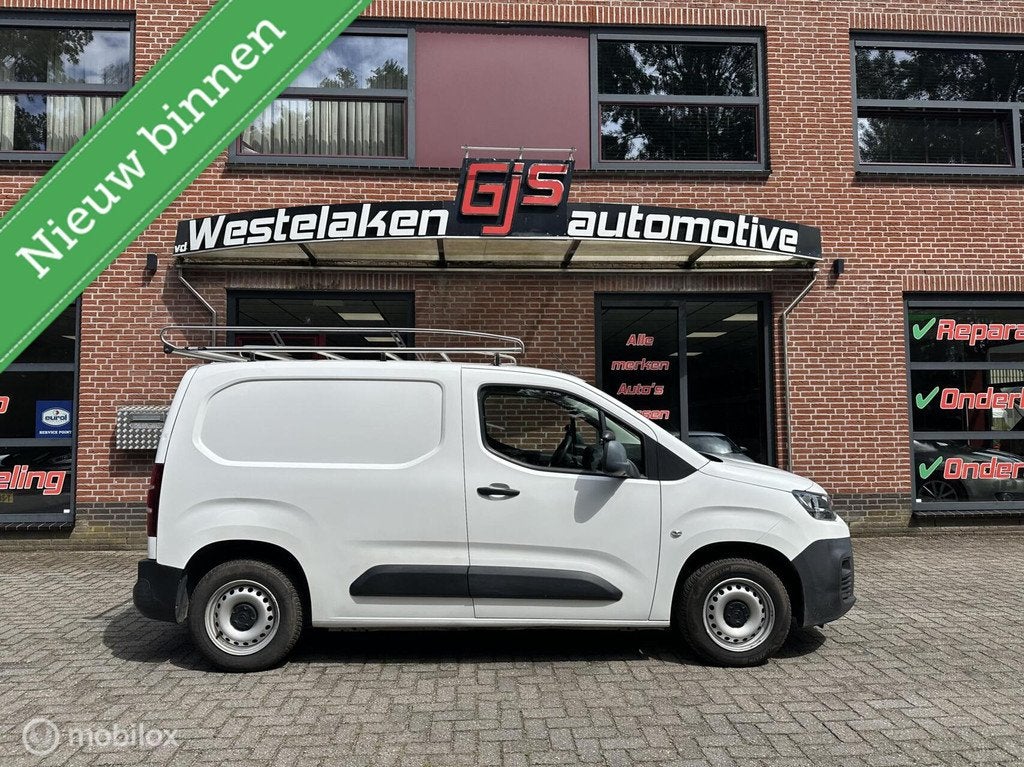 Citroen Berlingo bestel 1.6 BlueHDI Control, Auto's, Stof, Gebruikt, 4 cilinders, Citroën