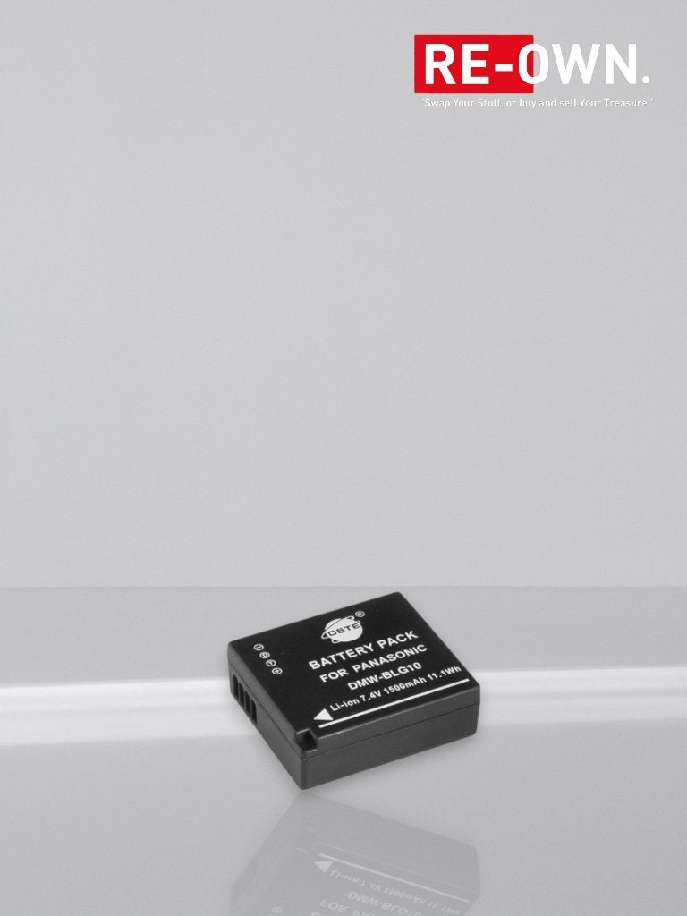 Panasonic DMW-BLG10E accu (100% origineel), Audio, Tv en Foto, Fotografie | Accu's en Batterijen, Panasonic, Batterij, ., Ophalen of Verzenden