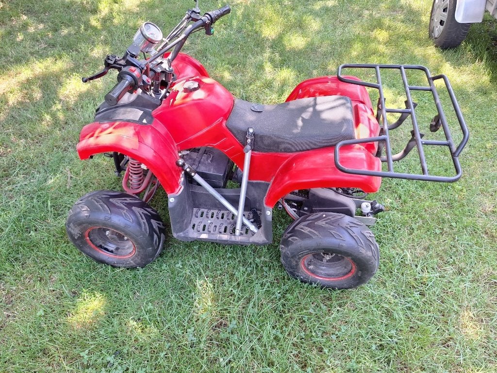 Elektrische Quad, Ophalen, Zo goed als nieuw