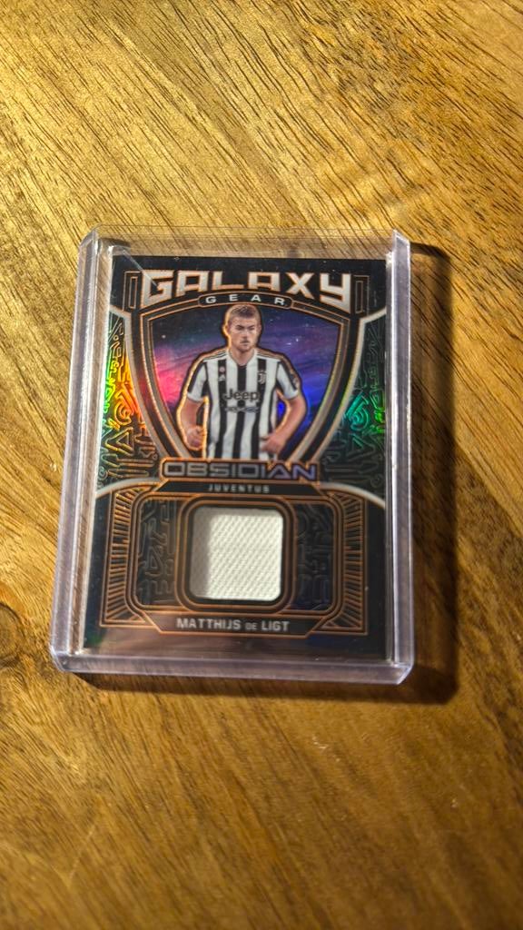 De Ligt Patch /50 Panini Obsidian, Ophalen of Verzenden, Nieuw, Plaatje