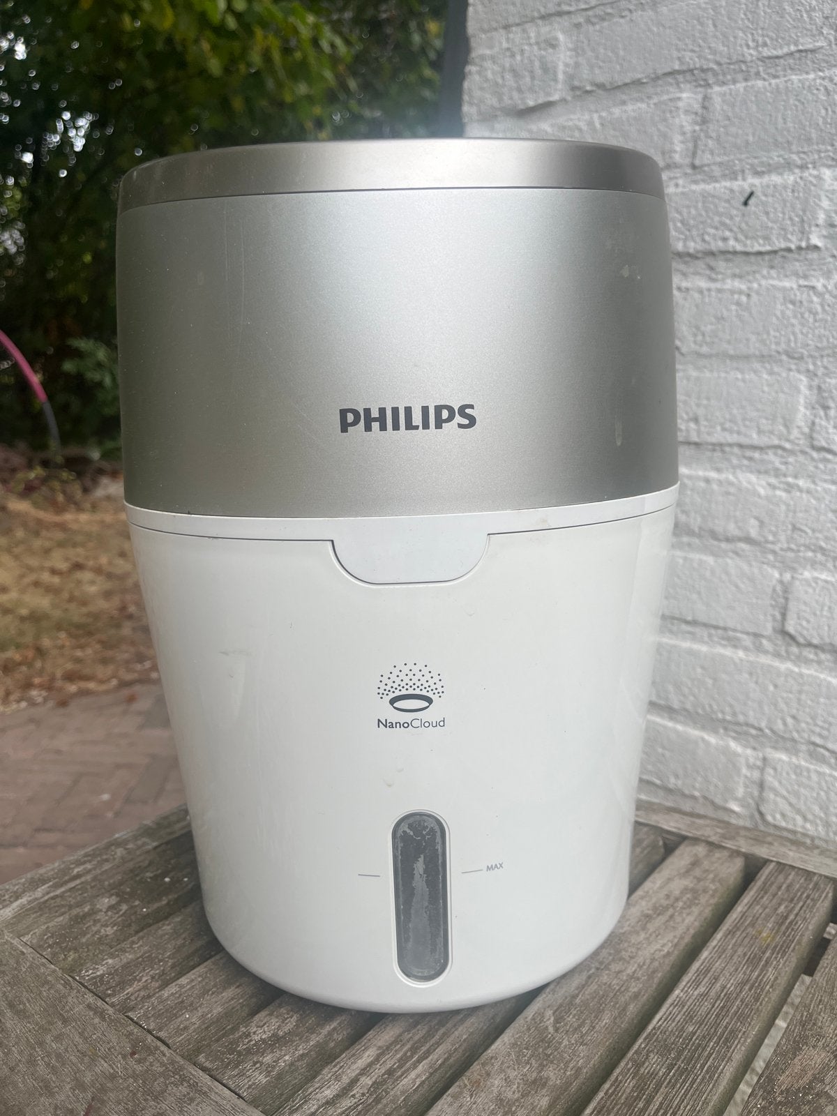 Philips NanoCloud Luchtbevochtiger, Ophalen, Gebruikt, Luchtbevochtiger