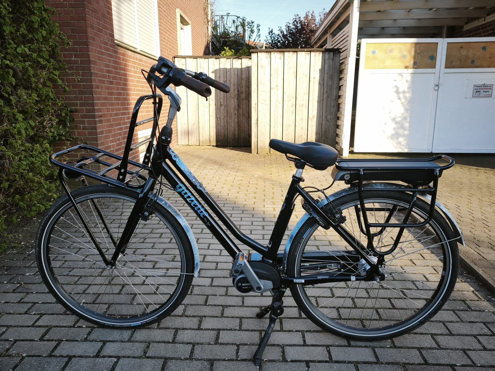Gazelle Miss Grace Z.G.A.N, 47 tot 51 cm, Ophalen, Zo goed als nieuw, Gazelle