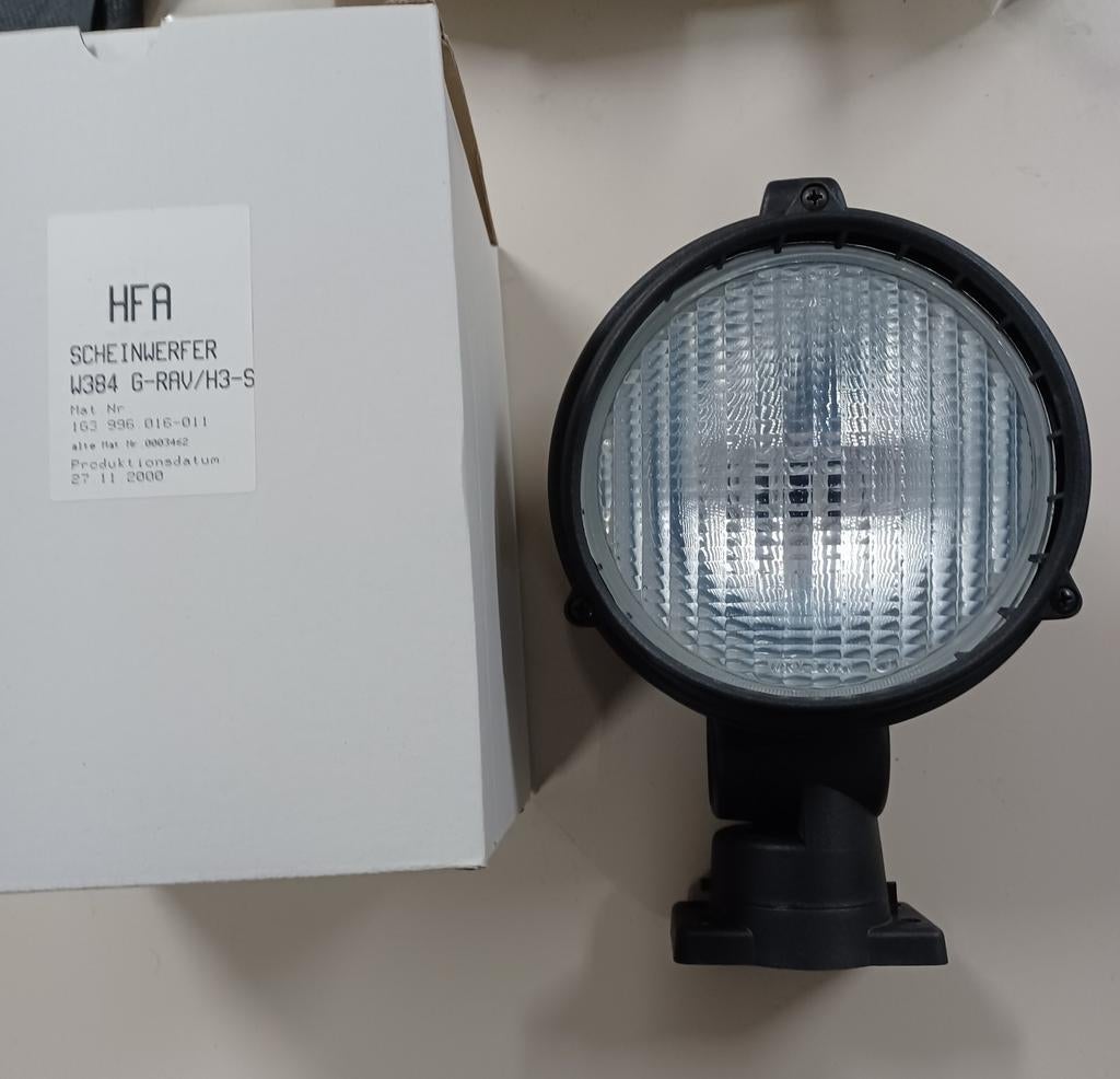 Nieuwe kunstof werklamp met aan/uit schakelaar. In de doos., Ophalen of Verzenden, Nieuw, Overige automerken