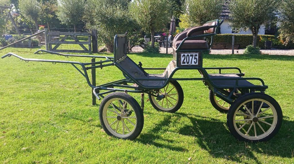 Rijtuig, Gebruikt, Paard of Pony