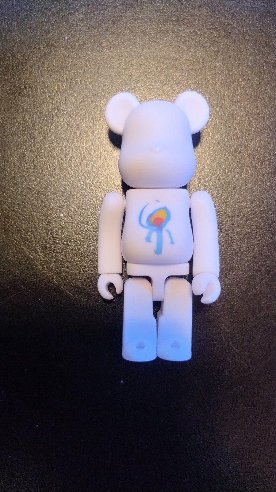 Nujabes Bearbrick 100% - Zeldzaam verzamelobject, Ophalen of Verzenden, Zo goed als nieuw