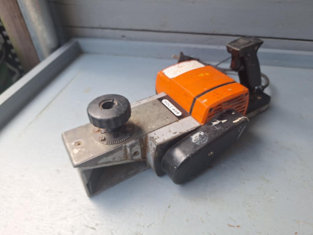 Holzher 2223 schaaf 1000w, Ophalen of Verzenden, Gebruikt