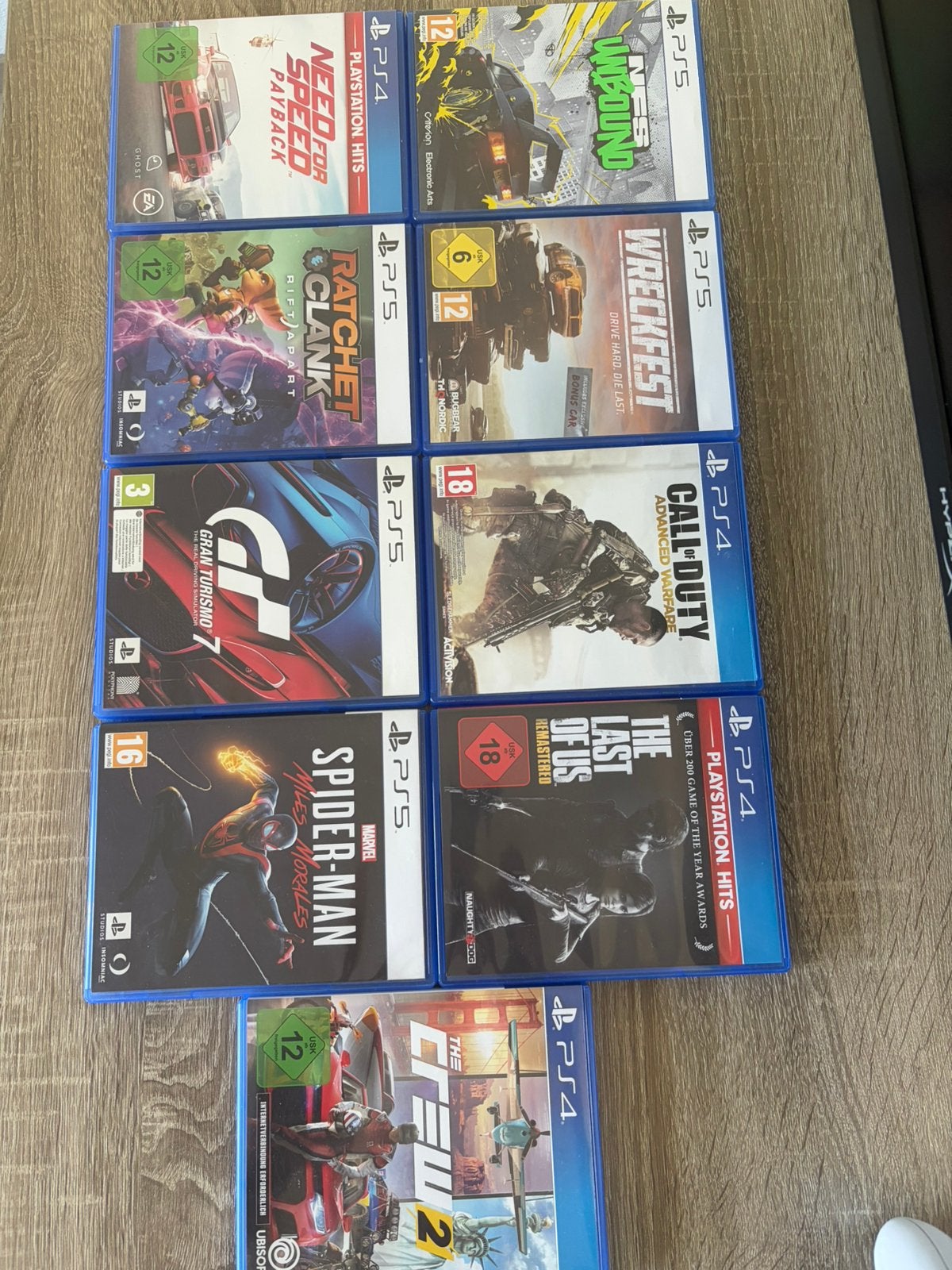 9 PlayStation games voor PS5 en PS4, Spelcomputers en Games, Ophalen of Verzenden, Zo goed als nieuw