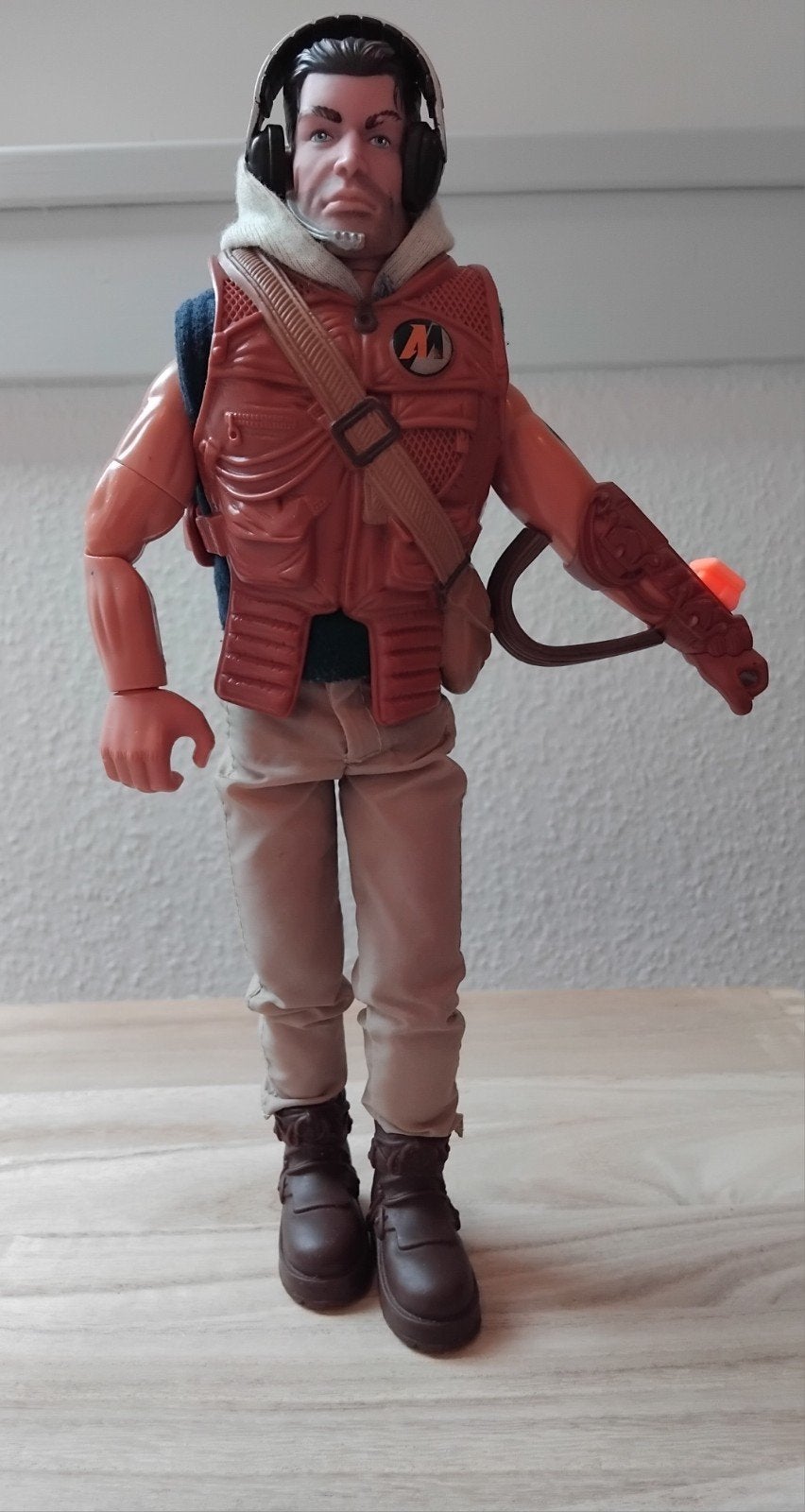 Action Man Falcon Master (1996) met accessoires, Ophalen of Verzenden, Gebruikt
