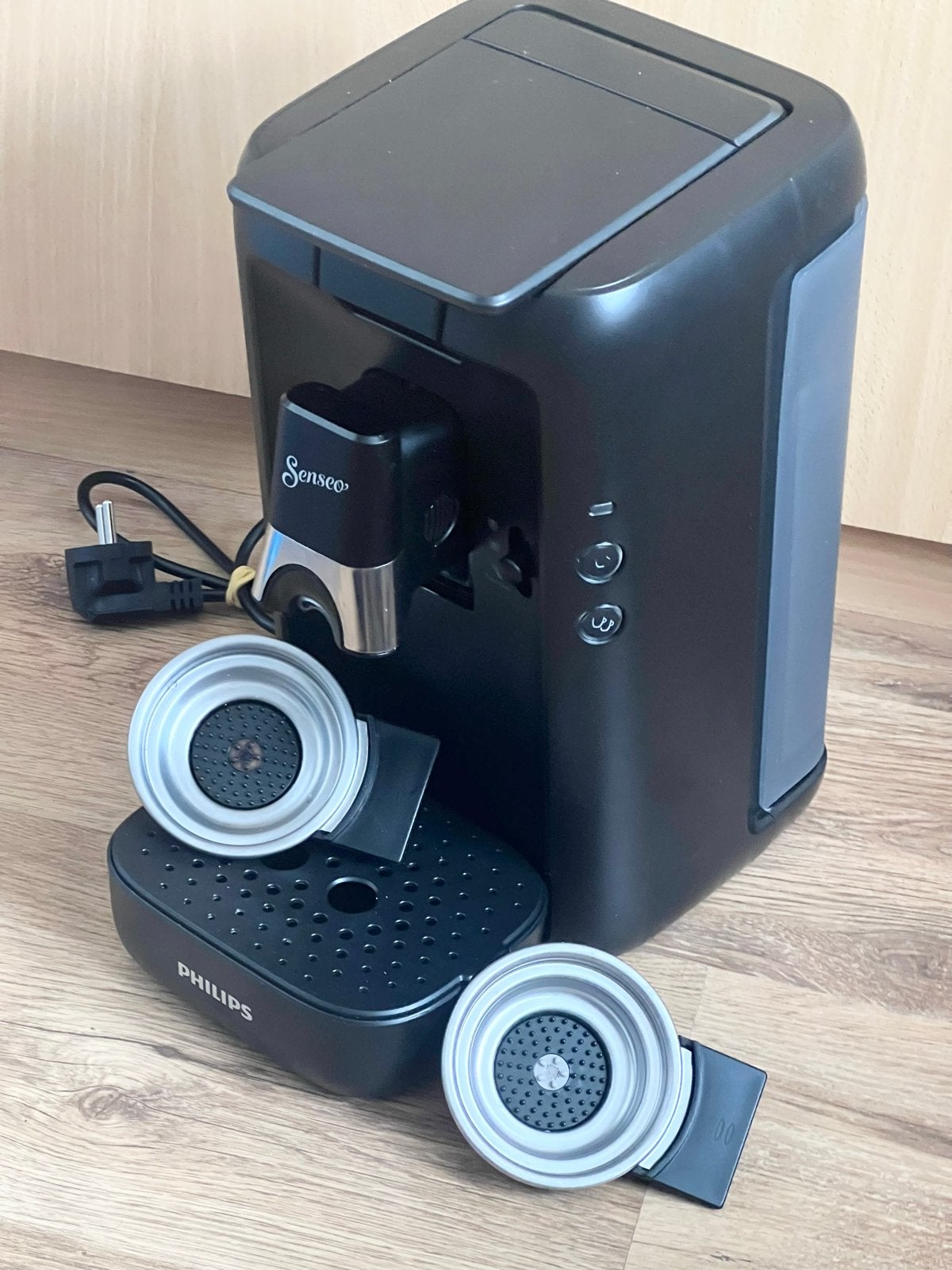Philips Senseo Original koffiepadapparaat -Nieuste Type, Ophalen of Verzenden, Zo goed als nieuw