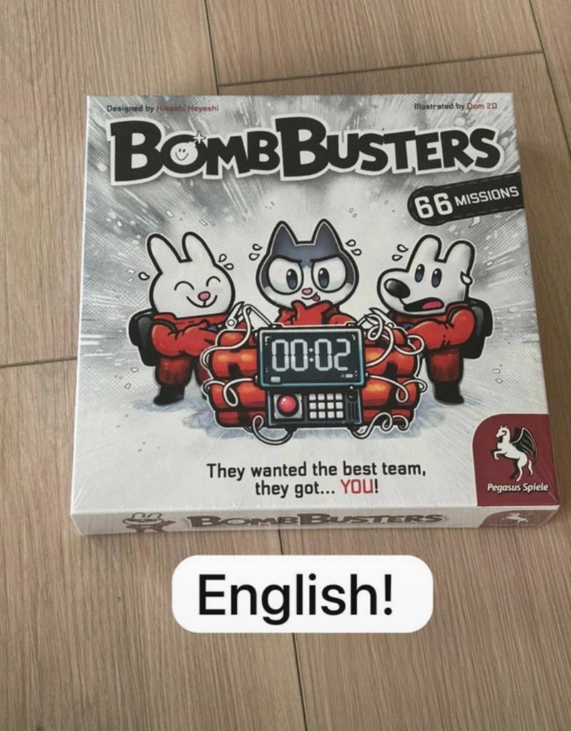 Bomb Busters Engels NIEUW!, Ophalen of Verzenden, Nieuw