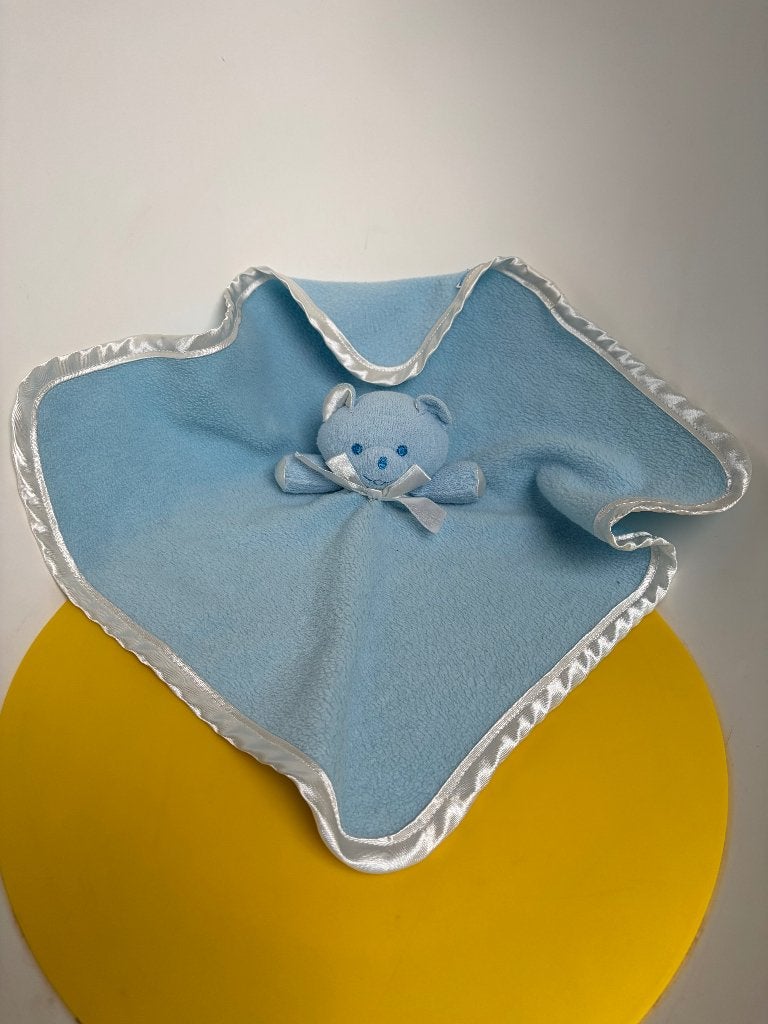 K3742 mustela doek doekje blauw beer, Kinderen en Baby's, Ophalen of Verzenden, Zo goed als nieuw, Beer