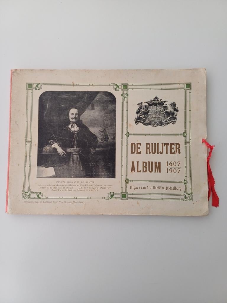 De Ruijter album met 12 losse vellen, 1907, Ophalen of Verzenden