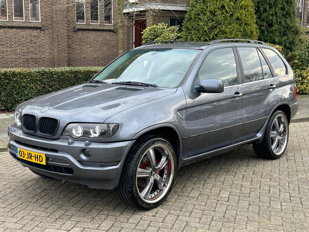 BMW X5 3.0i Executive 2002 Leer! Automaat! Xenon! 22” velg, Auto's, Automaat, Gebruikt, X5, Parkeersensor