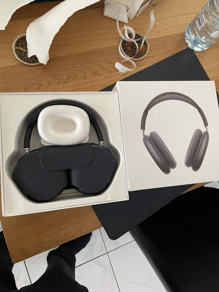 Apple AirPods Max - Spacegrijs - Zo goed als nieuw, Overige merken, Ophalen of Verzenden, Zo goed als nieuw, Over oor (circumaural)