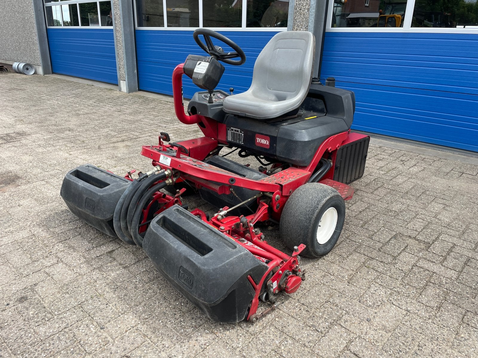Toro greenmaster 3200d, Tuin en Terras, Ophalen, Toro, Gebruikt, Opvangbak