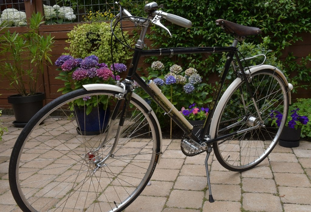 Raleigh Record Ace vintage sportfiets, 55 tot 59 cm, Ophalen, Velgrem, Jaren '50