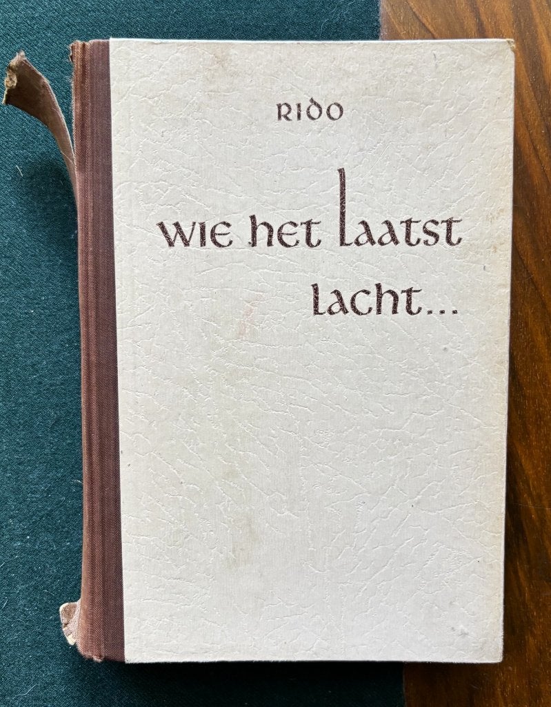 RIDO Moppen en woordspelingen uit de bezettingstijd, Ophalen of Verzenden, RIDO, 20e eeuw of later, Gelezen