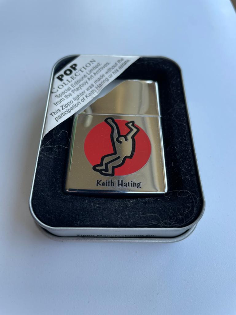 Keith Haring Zippo Nieuw ongebruikt, Ophalen of Verzenden