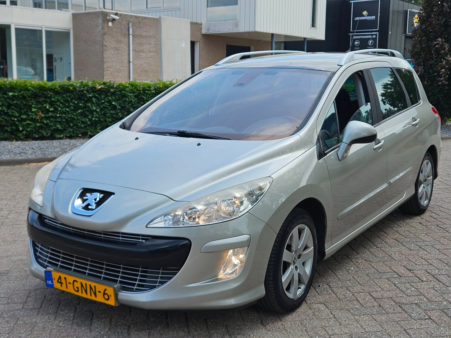 Peugeot 308 SW 1.6 THP XT, Auto's, Peugeot, Gebruikt, 4 cilinders, Origineel Nederlands, Euro 4