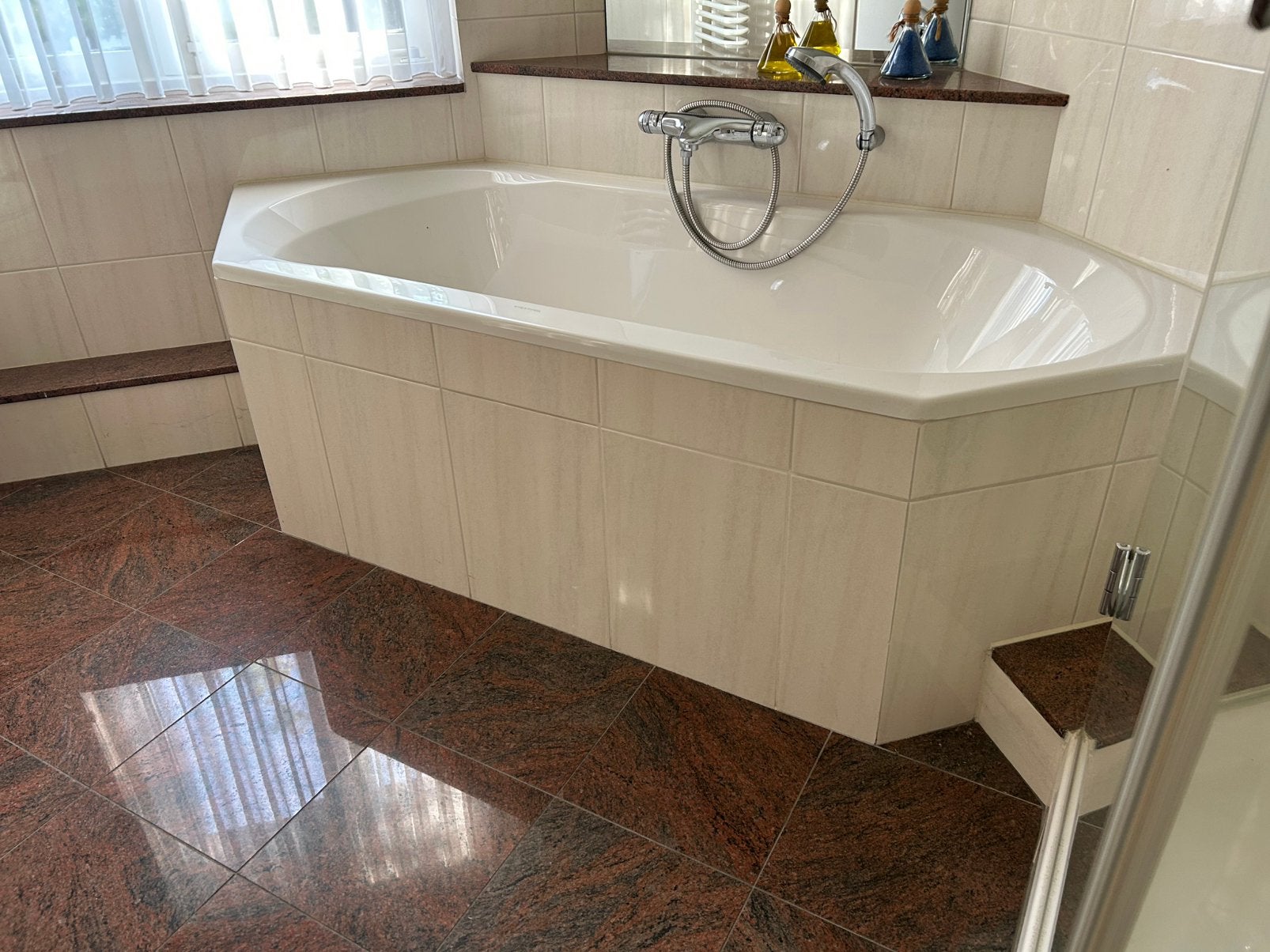 Ligbad Villeroy & Boch - gedemonteerd, Huis en Inrichting, Ophalen, Gebruikt