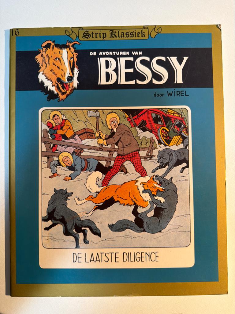 Bessy - De Laatste Diligence - Strip Klassiek 16, Boeken, Stripboeken, Eén stripboek, Ophalen of Verzenden, Zo goed als nieuw