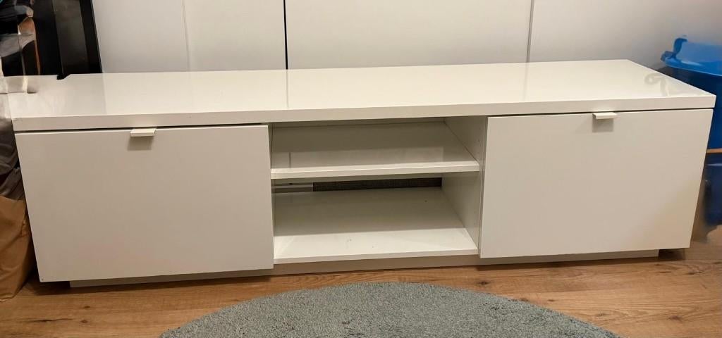 TVmeubel IKEA Byås, Huis en Inrichting, Kasten | Televisiemeubels, Ophalen, Gebruikt, 150 tot 200 cm, Minder dan 100 cm