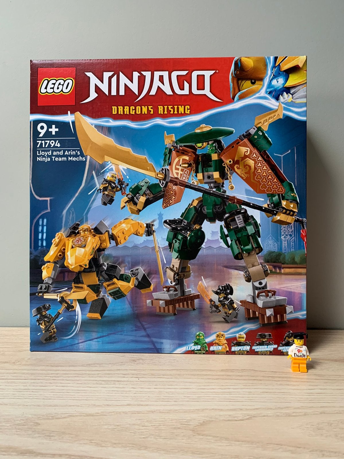 Lego set 71794 ninjago lloyd en arins ninjateammecha, Lego, Nieuw, Ophalen of Verzenden, Ongeopend/sealed