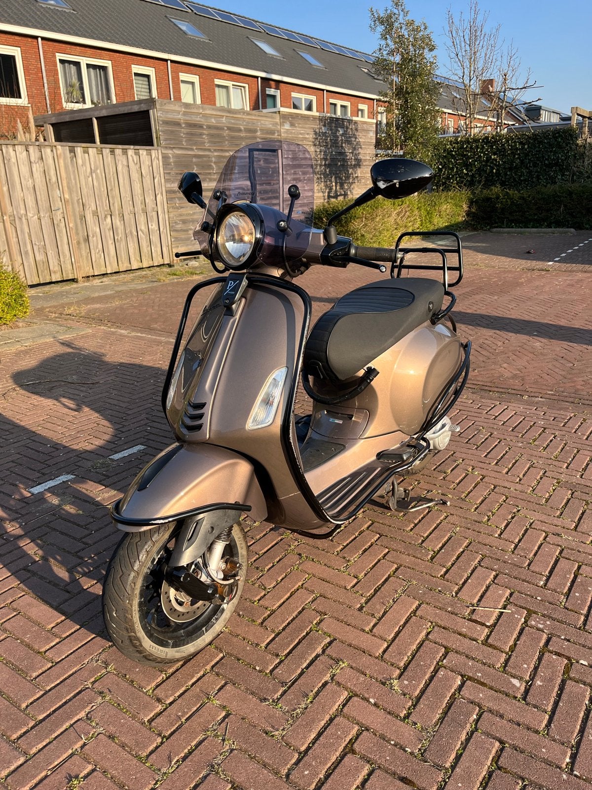 Vespa primavera 4t2v 2016, Ophalen, Gebruikt