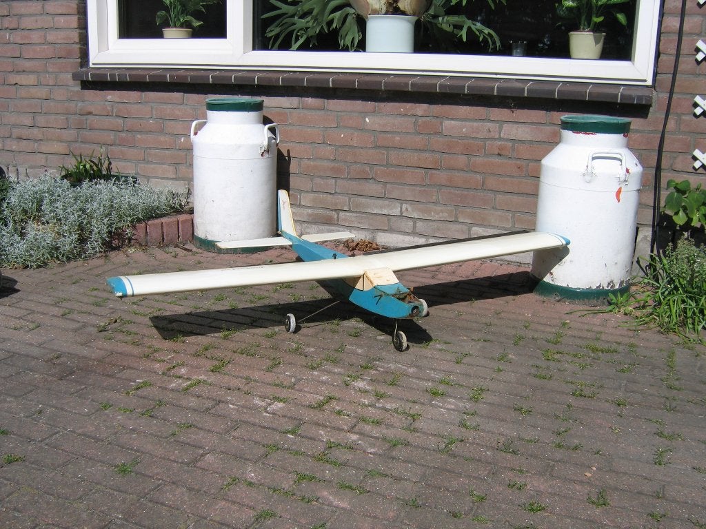 Motor modelvliegtuig, Vliegtuig, Ophalen, Overige merken, Gebruikt