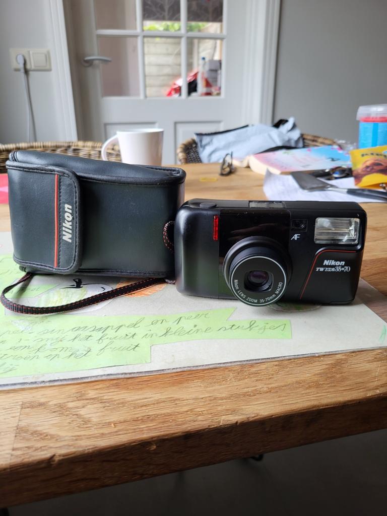 NIKON TW ZOOM 35-70, Ophalen of Verzenden, Zo goed als nieuw, Compact, Nikon