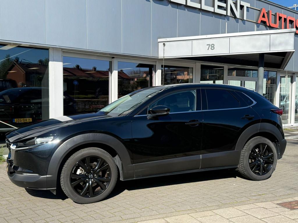 Mazda CX-30 Skyactiv-G 2.0 F Homura, 1998 cc, Stof, Gebruikt, 4 cilinders