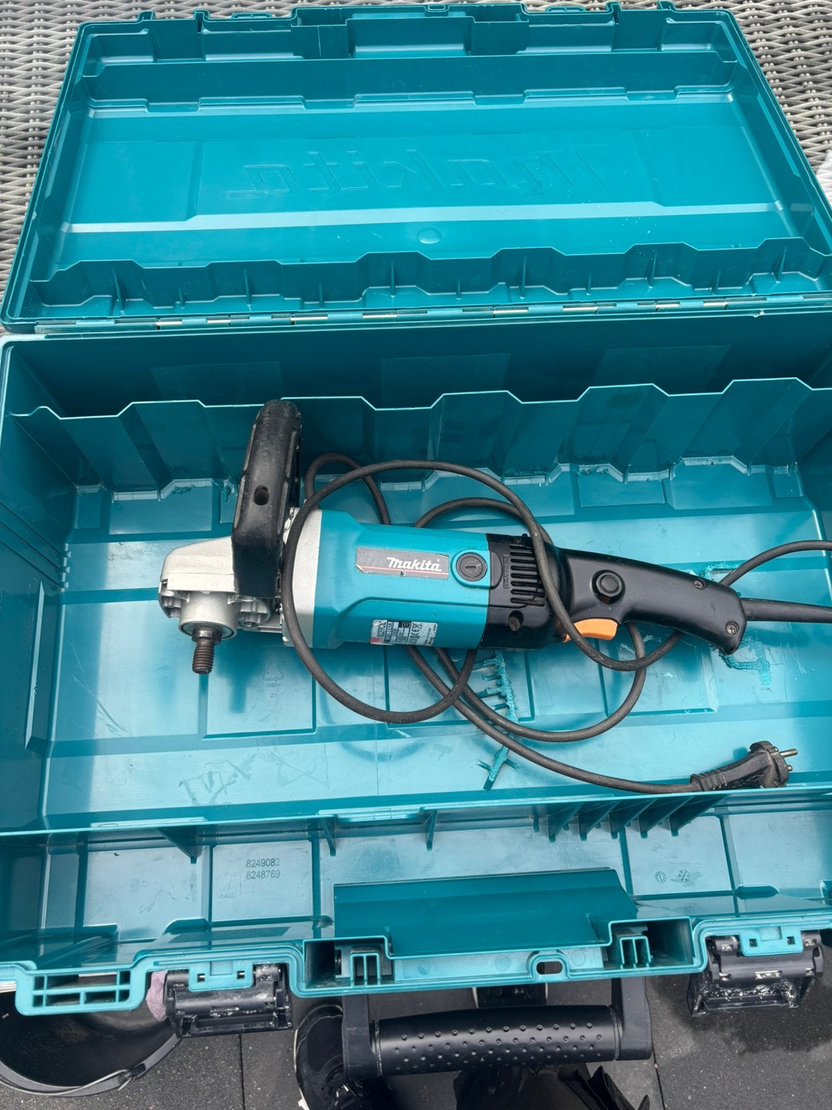 Makita schuur of polijstmachine in topstaat, Doe-het-zelf en Verbouw, Gereedschap | Boormachines, Ophalen of Verzenden, Zo goed als nieuw