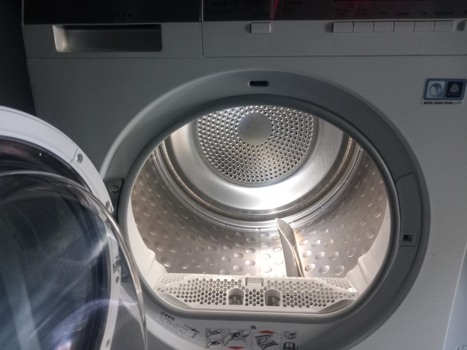 AEG LAVATHERM Protex 8Kg A+++ Warmtepompdroger Incl.GARANTIE, 6 tot 8 kg, Ophalen of Verzenden, Zo goed als nieuw, Voorlader