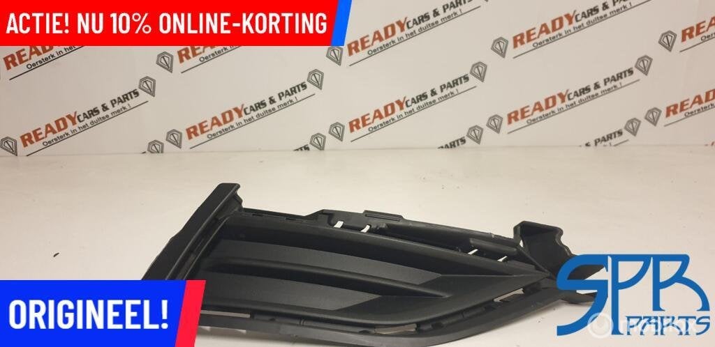 GOLF 7.5 FACELIFT RECHTS VOOR GRILL Bumperrooster 5G0853212G, Volkswagen, Nieuw, Ophalen of Verzenden, Volkswagen