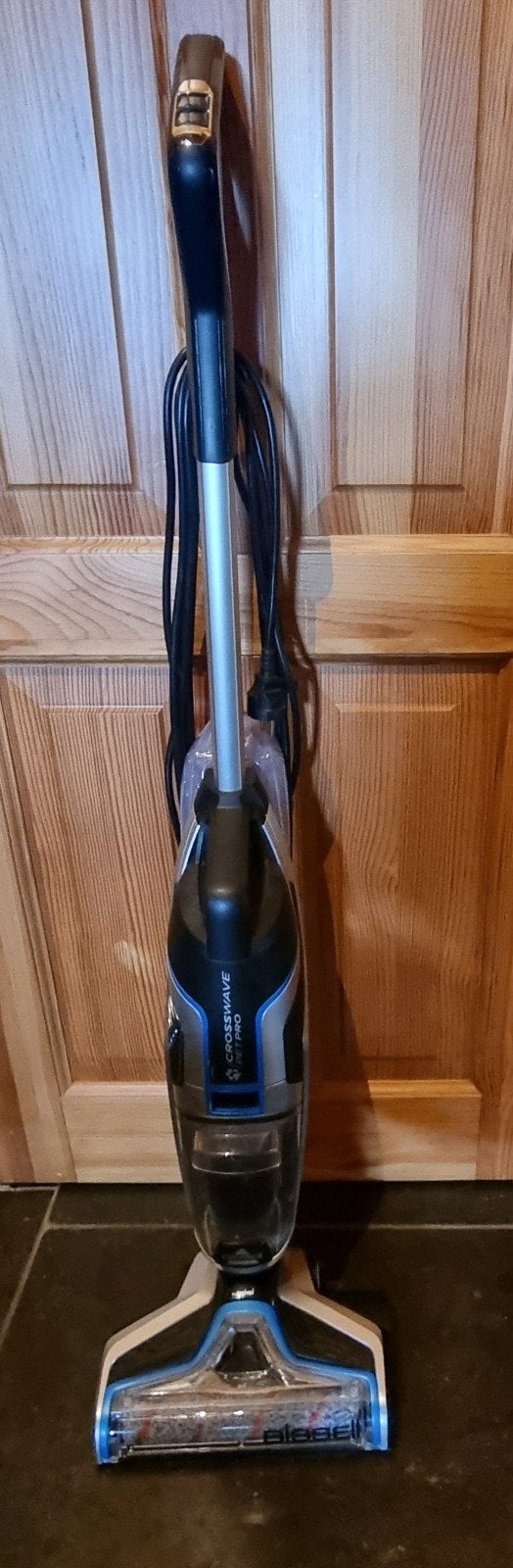 Bissell Crosswave Pet Pro - Nat- en droogzuiger, Overige merken, Gebruikt, Dweilfunctie, Reservoir