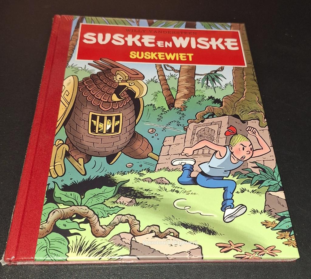 Suske en Wiske Suskewiet 2015 hardcover, W. Vandersteen, Eén stripboek, Nieuw, Ophalen of Verzenden