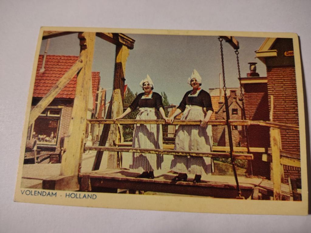 Volendam, Ophalen of Verzenden, 1940 tot 1960, Noord-Holland