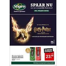 Hulp gezocht: Sligro spaar zegels harry potter gezocht, Tickets en Kaartjes, Twee personen