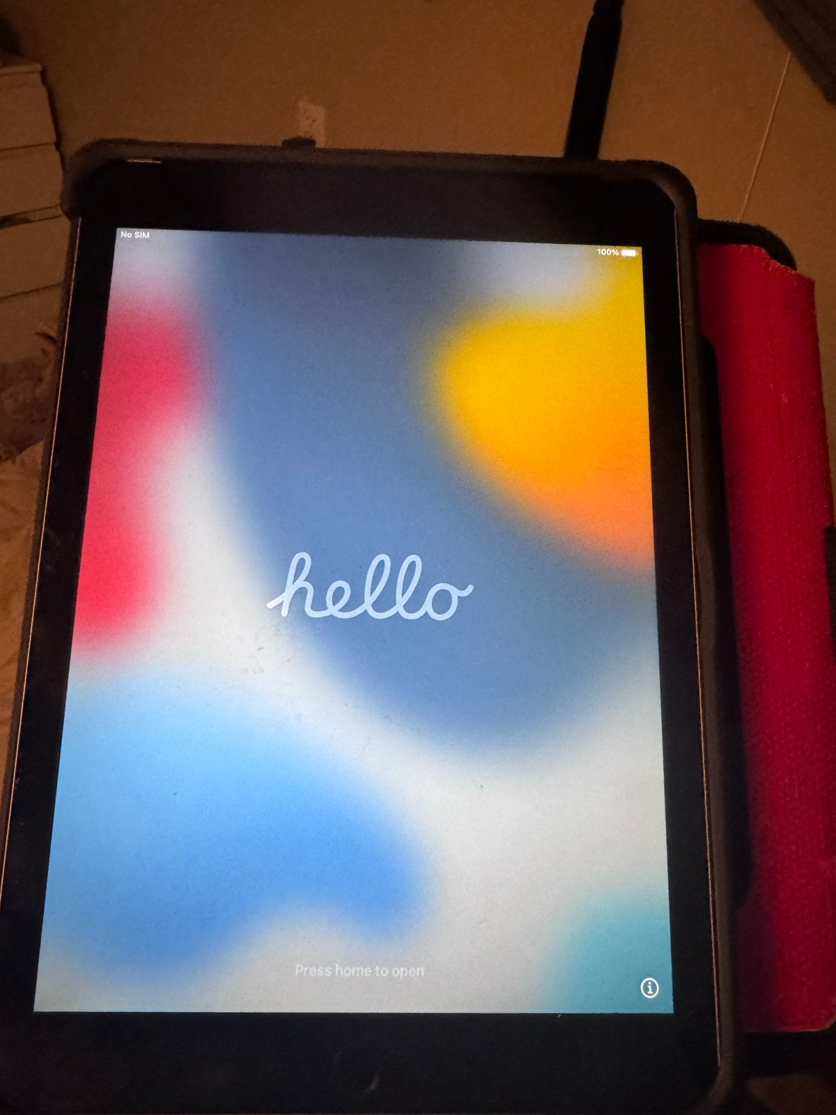 iPad Air 2 met iOS 15