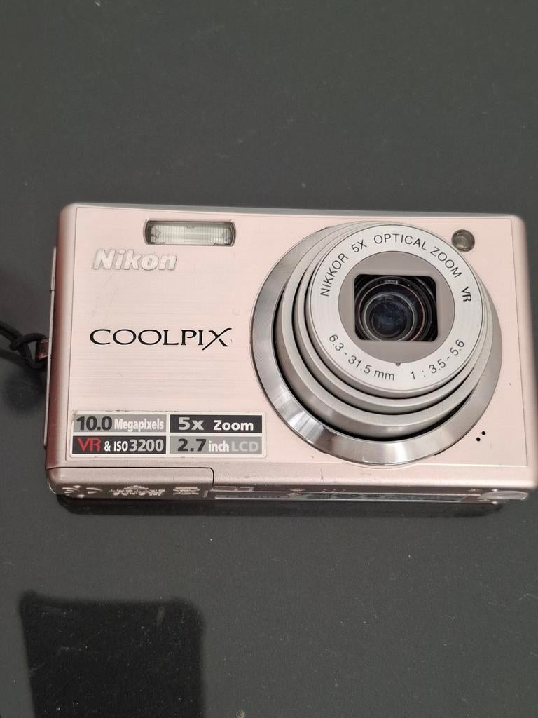 Nikon Coolpix 10.0 Megapixels 5x Zoom, Ophalen of Verzenden