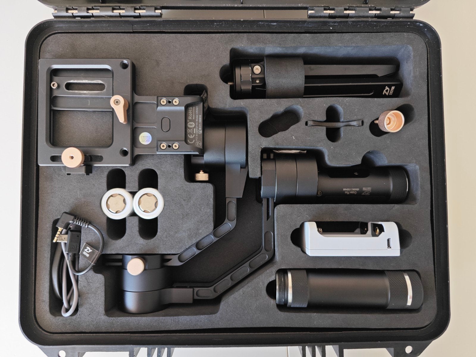Zhiyun Crane Plus Gimbal / Stabilisator - Complete Set, Audio, Tv en Foto, Fotografie | Professionele apparatuur, Zhiyun, Gimbal