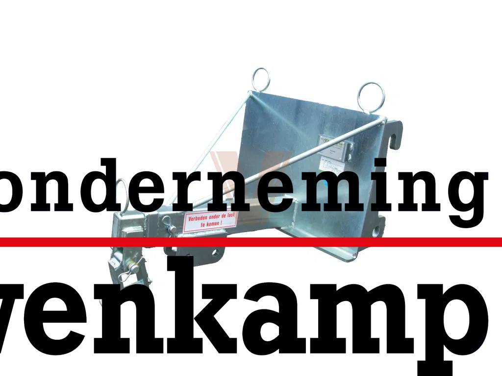 Knikmops en Giant Uitschuifbare arm / Jip (Nieuw), Wiellader of Shovel