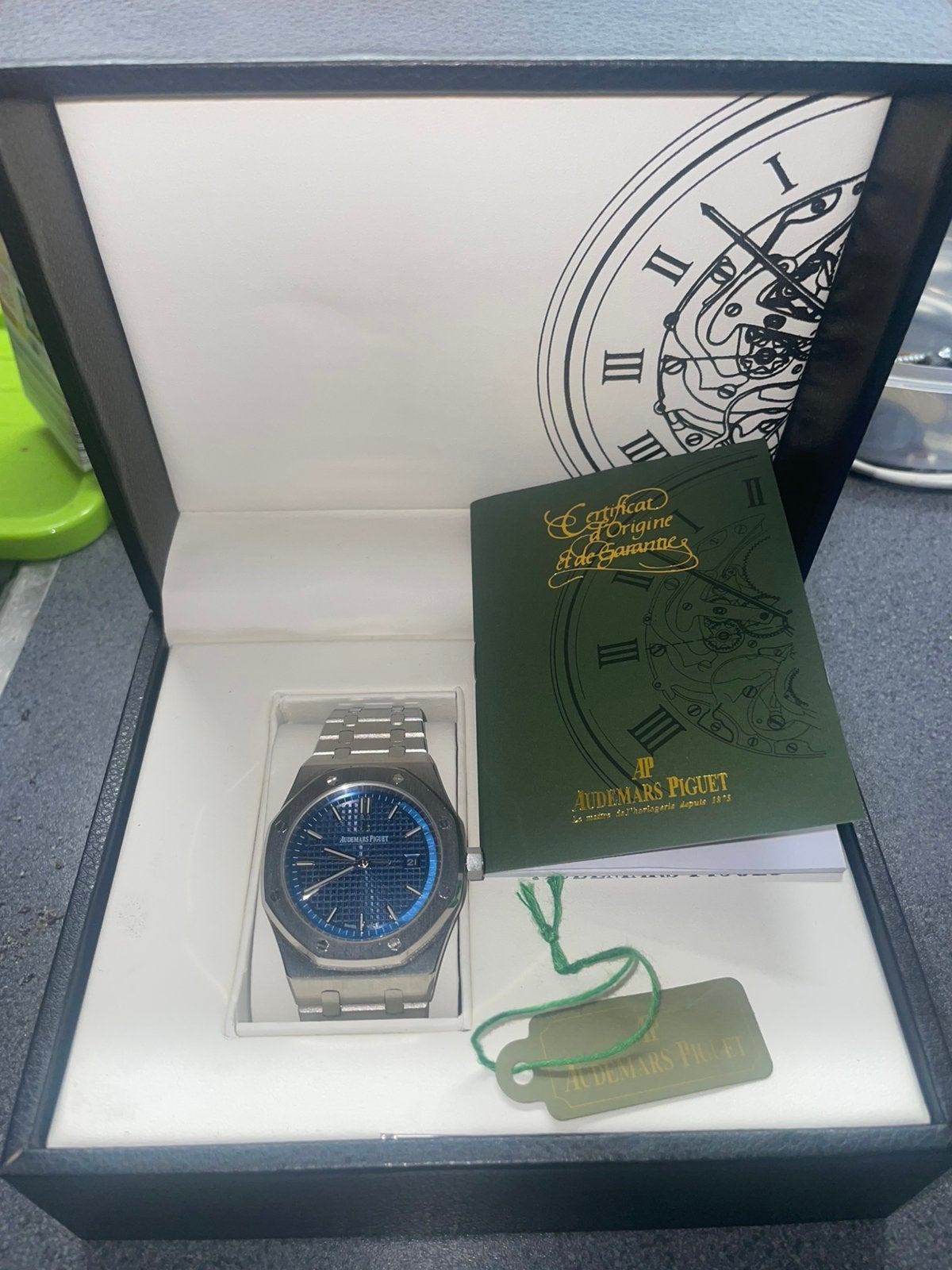 AP royal oak, Ophalen, Zo goed als nieuw, Staal, Overige merken