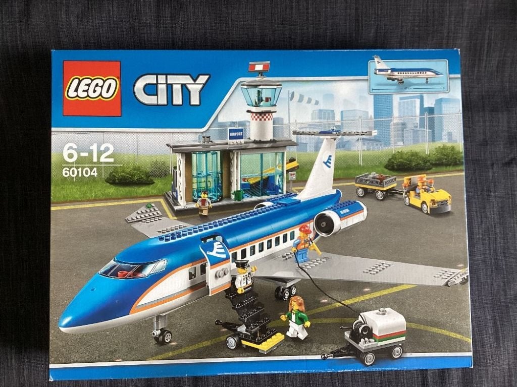 NIEUW Lego City Vliegveld Passagiersterminal (60104) UNIEK, Kinderen en Baby's, Speelgoed | Duplo en Lego, City, Lego, Nieuw, Ophalen of Verzenden