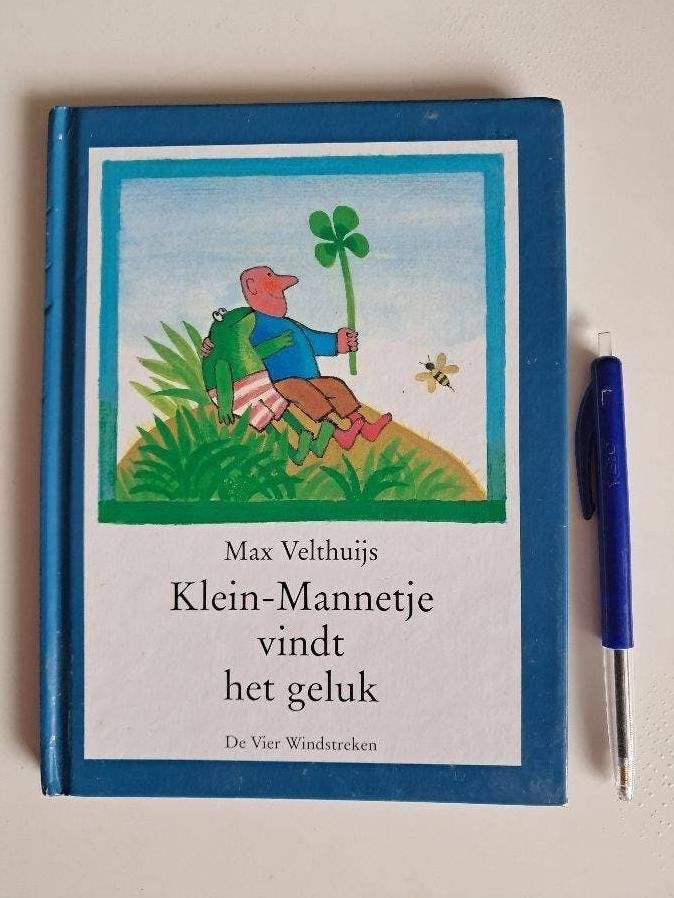 Max Velthuijs - Klein -Mannetje vindt het geluk -, Ophalen of Verzenden, Gelezen