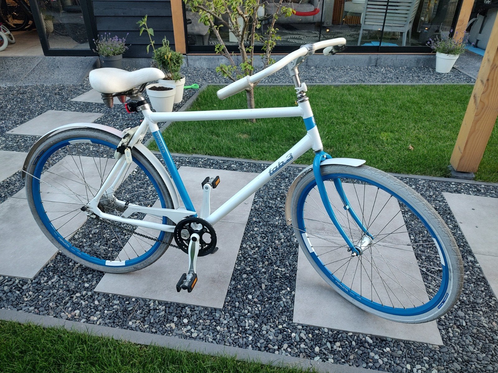 Sparta Fab 3, Collectors item., Fietsen en Brommers, Terugtraprem, Versnellingen, Zo goed als nieuw, Ophalen