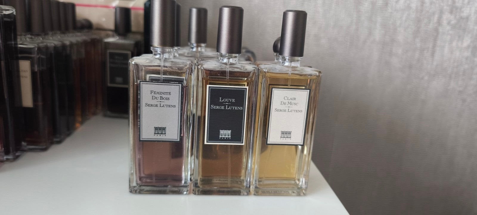 Serge Lutens Parfums - Diverse Geuren, Ophalen of Verzenden, Gebruikt