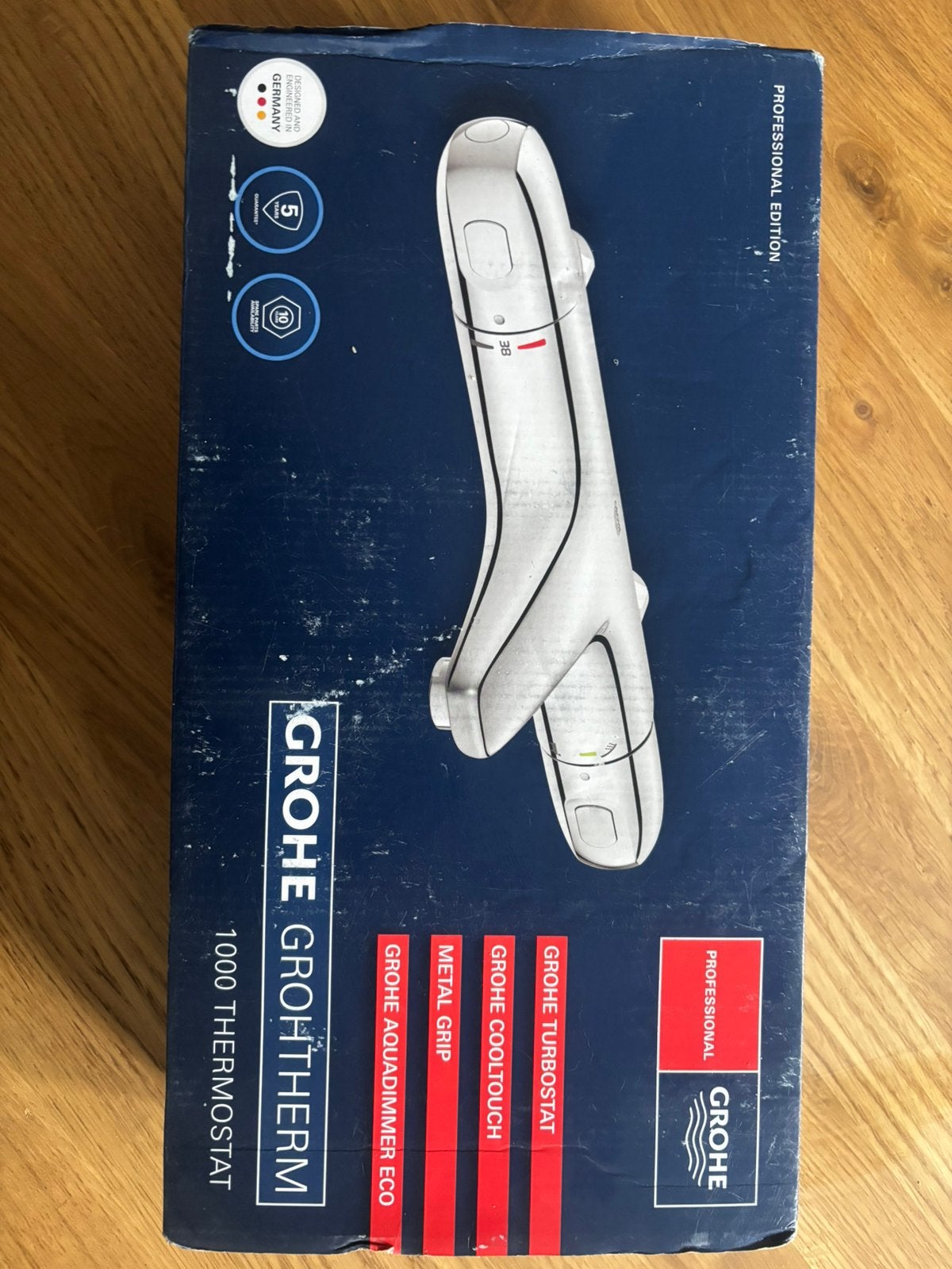 GROHE BAD THERMOSTAAT 15MM, Ophalen of Verzenden, Nieuw, Bad