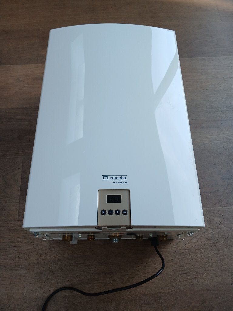 Remeha Avanta 35C CW5 HR Combi CV-ketel, 2020 – goed werkend, Ophalen, 30 tot 80 cm, Gebruikt, Hoog rendement (Hr)