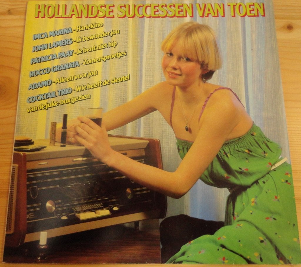 Hollandse successen van toen (LP), LP, Gebruikt, Ophalen of Verzenden, Levenslied of Smartlap